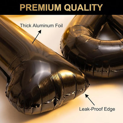 Number 14 Balloon Foil Mylar Balloons - Image 6