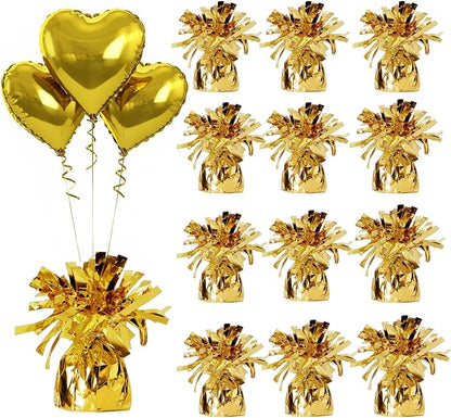 Aluminum Foil Balloon Weights for Parties by Unknown