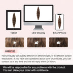 Flufymooz Ponytail Extension, Flexible Wrap Around Ponytail Hair Long Wavy Curly Hair Extensions Natural pony tail Synthetic Hairpiece for Women 32 Inch (Medium Chocolate Brown)
