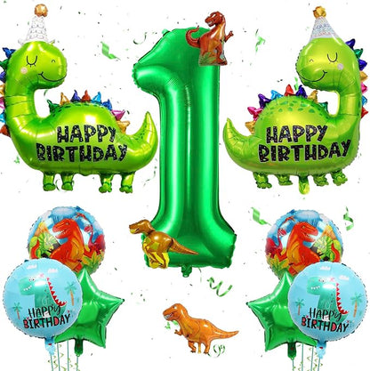 Dinosaur Birthday Decorations by FacnyGather