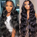 Lemoda Full 13x6 Body Wave Lace Frontal Virgin Human Hair Wigs 210% 34Inch 13x6 HD Transparent Lace Front Wigs 15A Brazilian Pre Plucked Thin Knots
