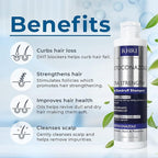Anti Dandruff Shampoo for Men & Women | Extra Strength Medicated Shampoo with 2% Salicylic Acid and Tea Tree Oil for Itchy, Dry Scalp, Flakes and Build-Up | Sulfate Free 200ml