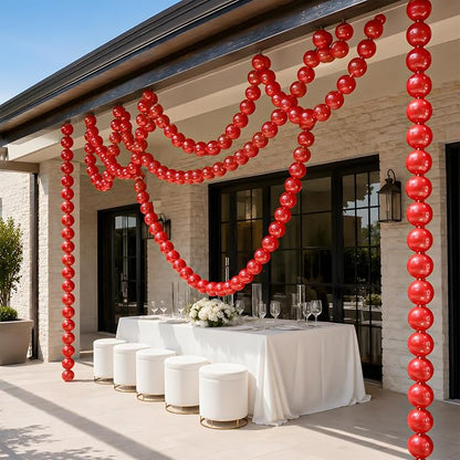 Red Linking Balloons - Image 5