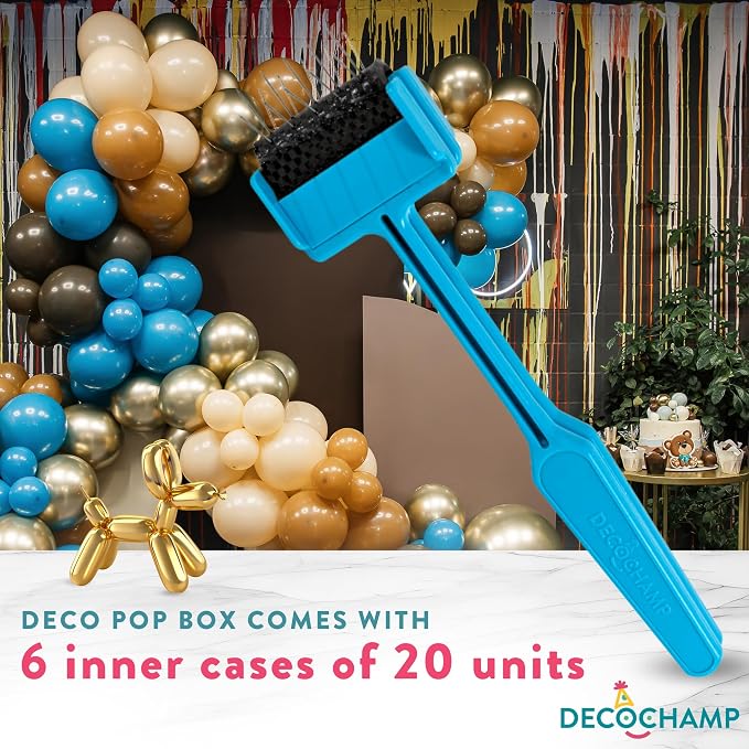 DECOPOP Balloon Popper – Decorator Balloon Striker Tool, Party Supply Tool Kit - Image 5