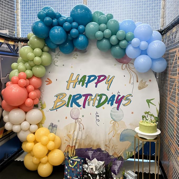 Boho Rainbow Balloons - Image 3