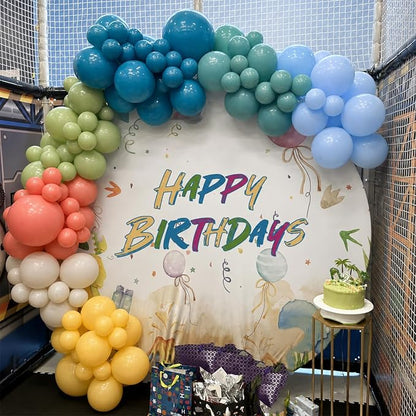 Boho Rainbow Balloons - Image 3