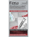 L'Oreal Paris Feria Multi-Faceted Shimmering Permanent Hair Color, R48 Red Velvet (Intense Deep Auburn), Pack of 1 Hair Dye Kit