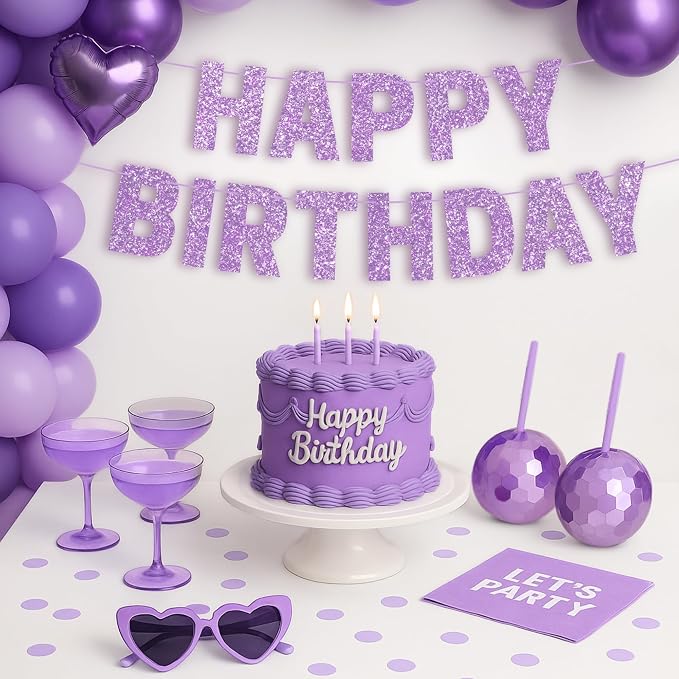 Pre-Strung Happy Birthday Banner - Image 6