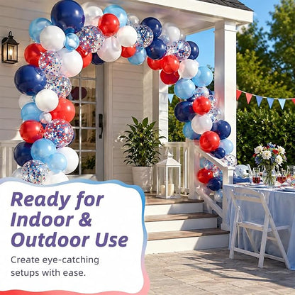 Red and Blue Balloons - Image 7