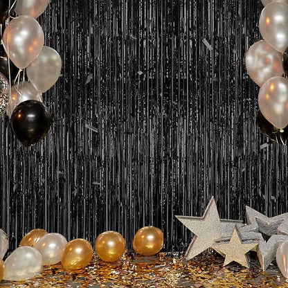 DECOCKRAT 2 Pack Foil Fringe Backdrop - Image 6