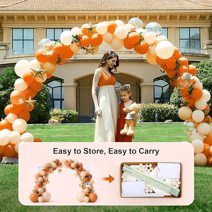 Upgraded Balloon Arch Kit, Large Adjustable Stand - Image 5