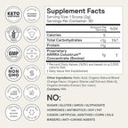 ARMRA Colostrum™ Powder | Blood Orange | Gut Health & Bloating | Skin & Hair | Immunity | Keto, Gluten & Fat-Free | 90 Servings