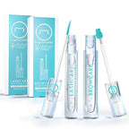 SugarbearPRO LashCare™ + BrowCare™ Vitamin Serum Duo | Peptides, MSM & Biotin | 3-Month Supply Each | Vegan Formula for Fuller, Healthier-Looking Lashes & Brows