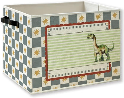 Brachiosaurus Dinosaur Nursery Storage Basket by KSDUT