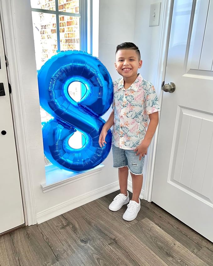 Navy Blue 80 Balloon - Image 7