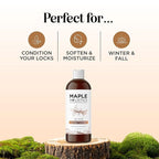 Silk Protein Conditioner for Damaged Hair - Ultra Moisturizing Conditioner for Dry Hair with Deeply Nourishing Shea Butter Argan Oil Green Tea & Aloe - Helps Define Curls & Control Frizz (16 Fl Oz)