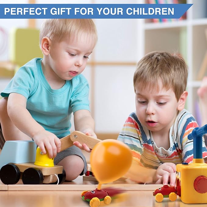 Toddler Toys Balloon Pump Stomp Rocket - Image 7