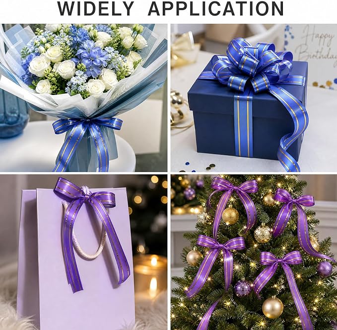 TONIFUL 500 Yards Blue and Purple - Image 5