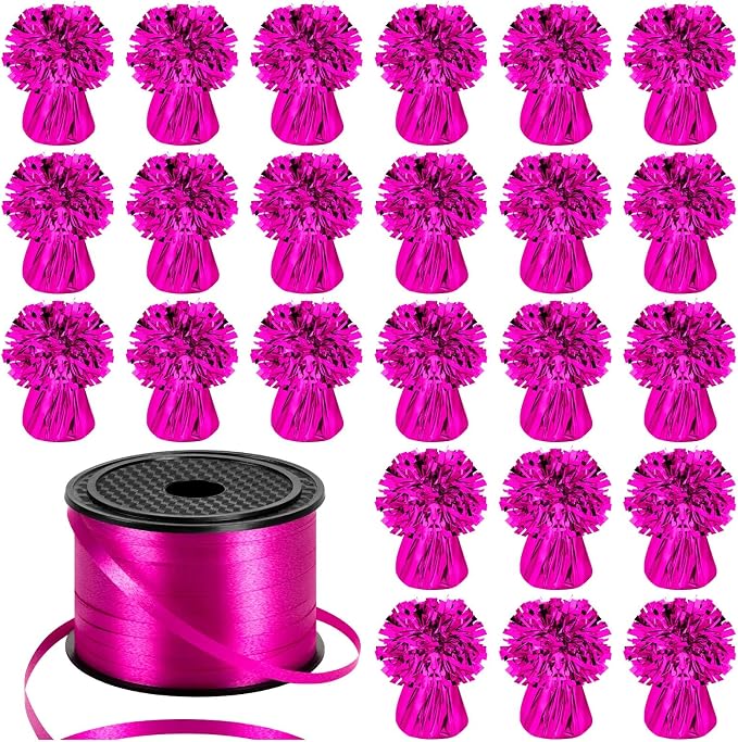 24 PCS Balloon Weights Metallic Anchor, Balloon Holder Heavy Weights | by KVCSYAW