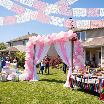 TaoBary 6 Pcs Papel Picado Mexican Wedding Cielito Lindo Party Decor 118 Feet - Image 5