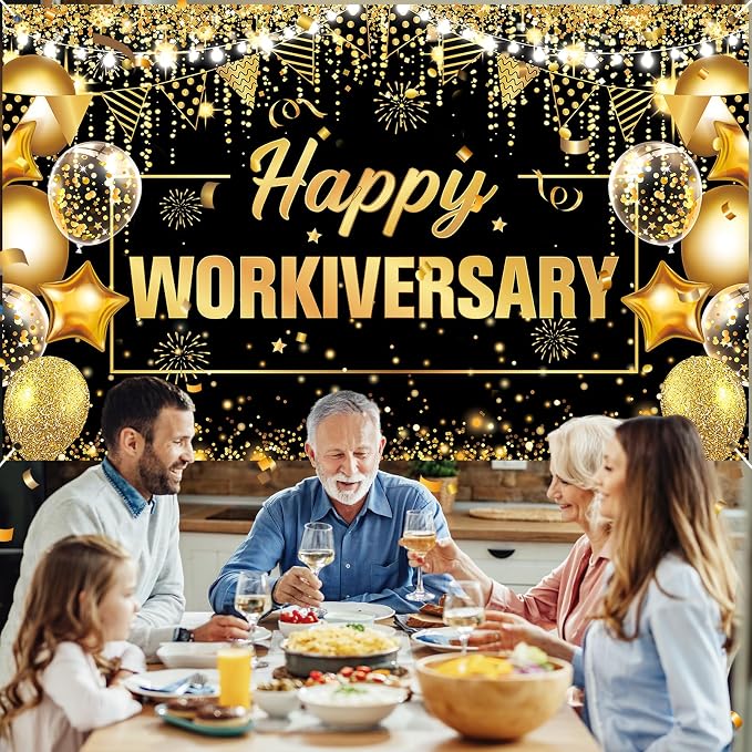 Happy Work Anniversary Decorations - Image 4