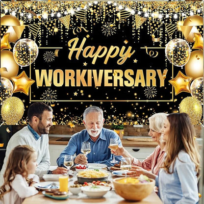 Happy Work Anniversary Decorations - Image 4