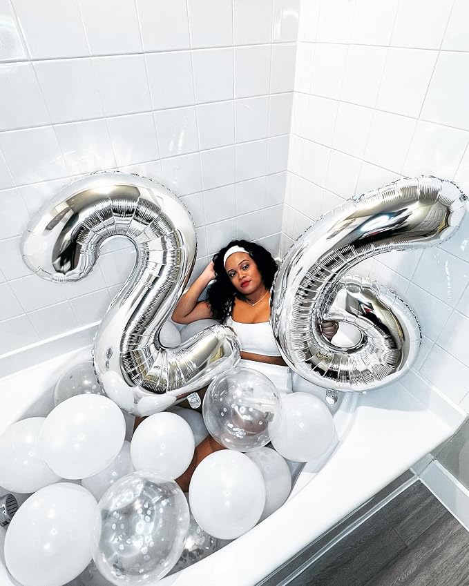Sliver 6 Balloon - Image 9