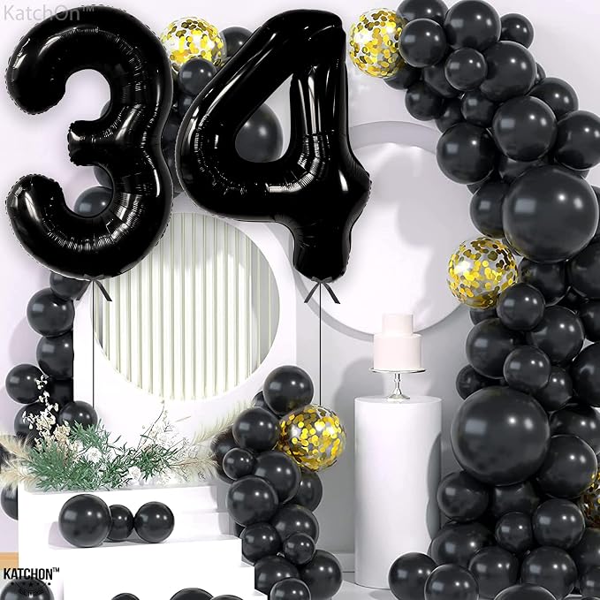 KatchOn 34th Birthday Decorations - Image 8