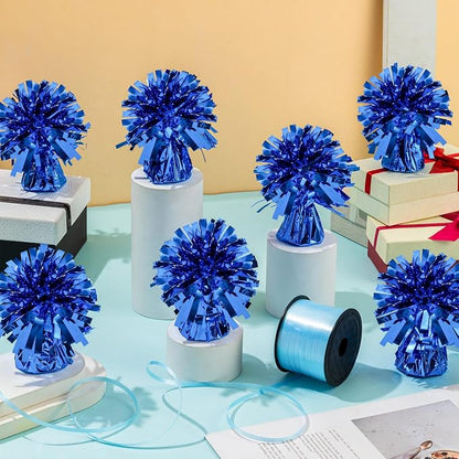 24 PCS Balloon Weights Metallic Anchor, Balloon Holder Heavy Weights | - Image 6