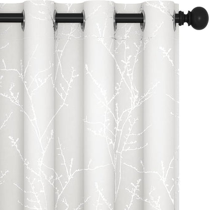 Deconovo Living Room Curtains 84 Inches Long, Thermal Insulated, Room Darkening by Unknown