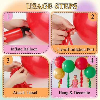 6 Set 36 Inch Giant Balloons - Image 7