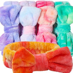 Teenitor Makekup Headband, 5pcs Spa Headband for Washing Face, Skincare, Face Mask