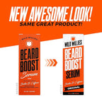 Wild Willies Beard Care Kit: Heated Beard Straightener for Men, Beard Butter, & Beard Growth Serum - Ultimate Grooming Tool Set, Beard Balm, Hydrating Serum, Hot Comb Beard Brush for Daily Use