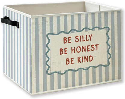 Inspirational Foldable Storage Bins Box by KSDUT