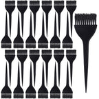 24 Pack Hair Dye Brushes, Color Tint Applicator, Hair Coloring Dying Brush Kit for Solon Black