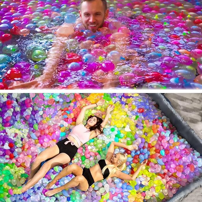 Water Balloons Quick Fill 1000 – 1000 Pack Self-Sealing Water Bombs, Easy Fast - Image 5