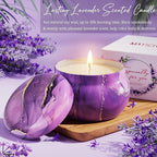 Birthday Gifts for Women Friendship, Lavender Relaxing Spa Gifts Basket for Women Self Care Gifts, Thank You Gifts Bath Set Christmas Gifts for Mom Her Best Friend Wife Sister Coworker Nurse Teacher