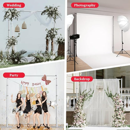 EMART 12x10ft Heavy Duty Backdrop Stand Frame - Image 6