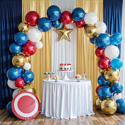 Outpain Thick 40 ft x 10 ft Gold Sequin Backdrop Curtain - Image 4