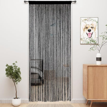 YIIBAII Door String Curtains Fringe Door Curtains by YIIBAII