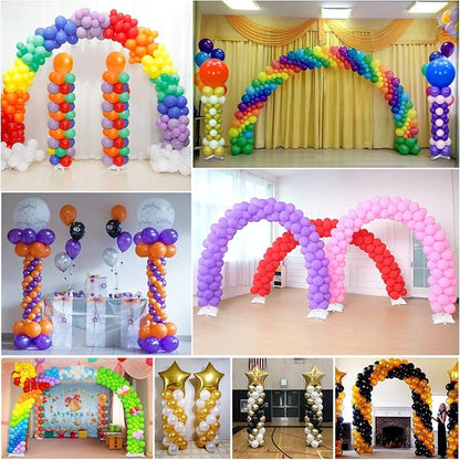 Balloon Arch Kit and Balloon Column Stand and Electric Balloon Pump | - Image 6