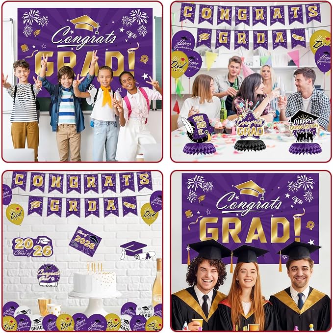 Graduation Decorations 2026 Set - Image 7