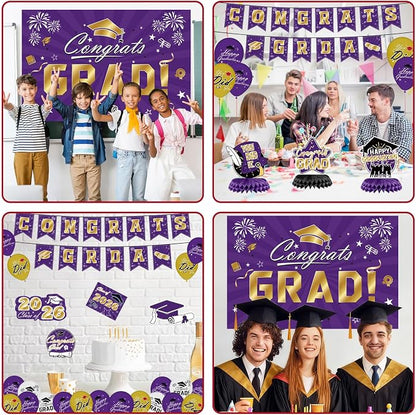 Graduation Decorations 2026 Set - Image 7