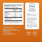 Vital Proteins® Salted Caramel Collagen Peptides, 20g CollagenPeptides, Healthy Hair, Skin, Nails & Joints