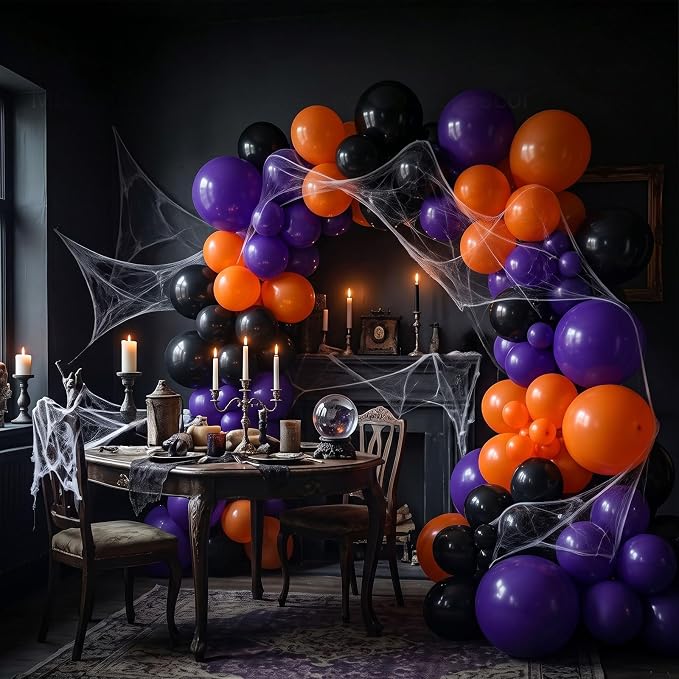 100PCS 5 Inch Small Dark Purple Balloons - Image 5