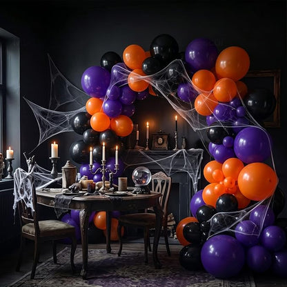 100PCS 5 Inch Small Dark Purple Balloons - Image 5