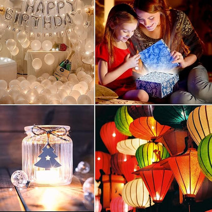 Aogist 100pcs Green Mini Lights - Image 6