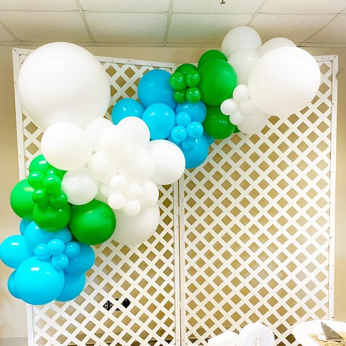 Voircoloria 66pcs White Latex Party Balloons, 12inch | - Image 7