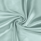 BEDELITE Satin Body Pillow Cover, Super Soft and Cooling Body Pillow Pillowcase for Hair and Skin, Breathable Silky Full Long Pillowcase Cover(20"x54", Haze Blue)