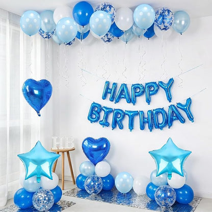 Blue Birthday Decorations for Boys - Image 3